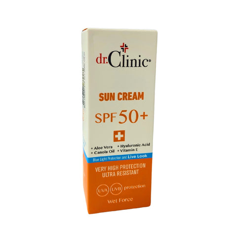 Dr. Clinic High Protection Sun Cream SPF 50+ – 50ml