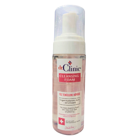 Dr. Clinic Purifying Cleansing Foam – 160ml