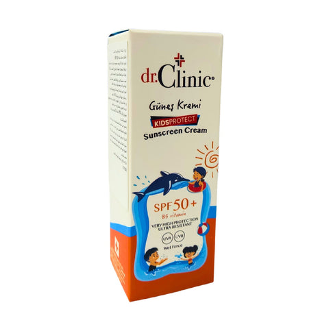 Dr. Clinic Kids Sunscreen – High Protection SPF 50+ – 50ml