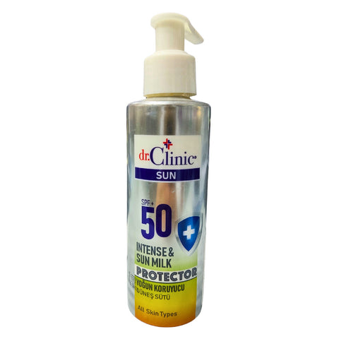 Dr. Clinic SPF50+ Intense Hydrating Sun Milk