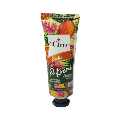 Dr. Clinic Exotic Scent Hand Cream – 30ml