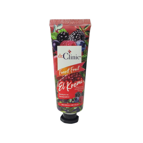 Dr. Clinic Hand Cream – Wild Berry Scent – 30ml