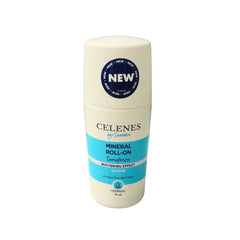 Celenes Mineral Roll-On Scented 75Ml-Antiperspirant and Alcohol-Free