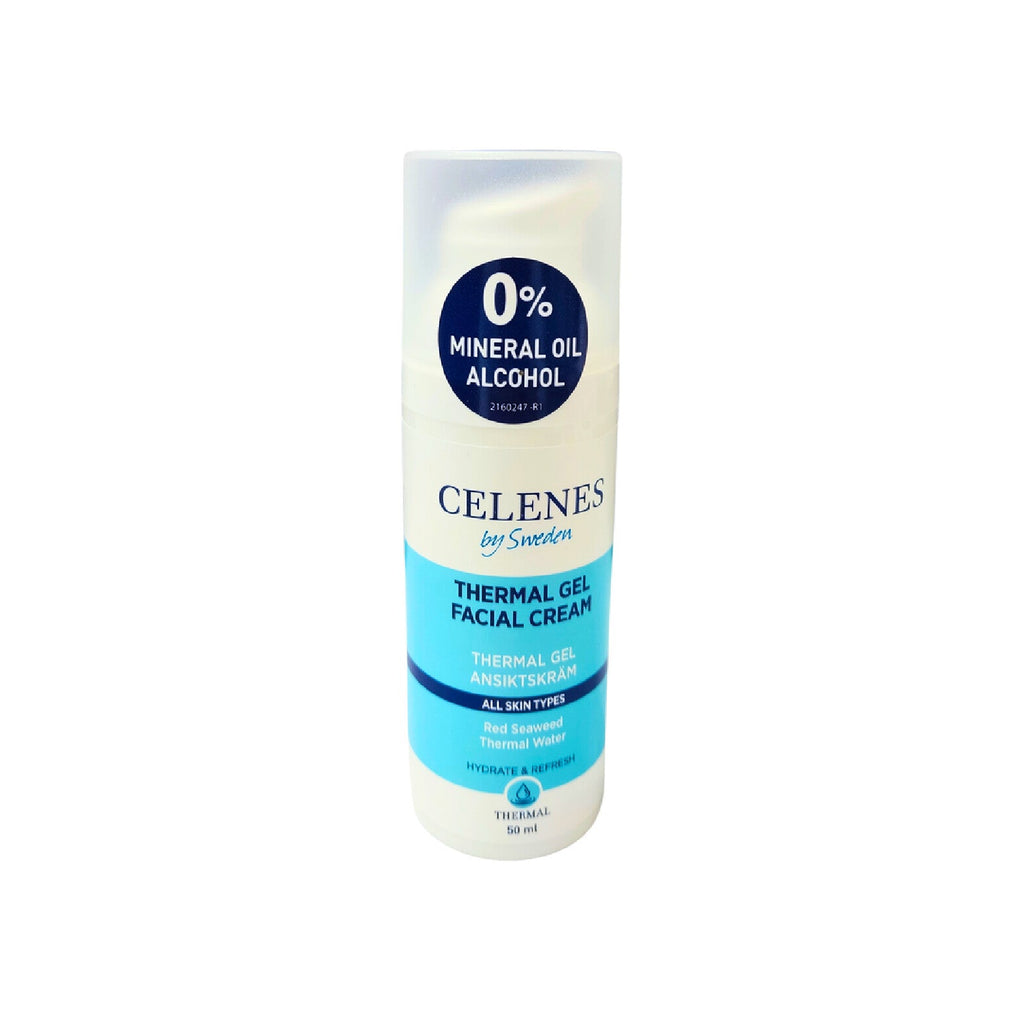 Celenes Thermal Cream – Lightweight Gel for Fresh Skin