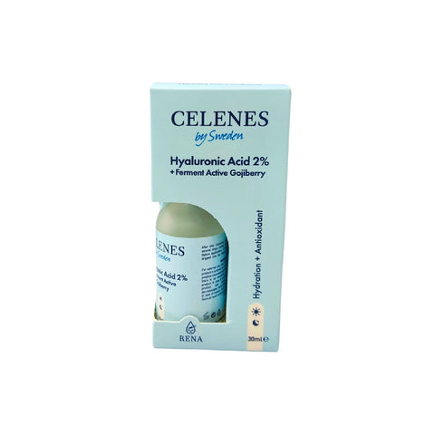 Celenes Skin Plump Serum – 2% Hyaluronic Acid + Instant Glow