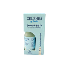 Celenes Skin Plump Serum â€“ 2% Hyaluronic Acid + Instant Glow