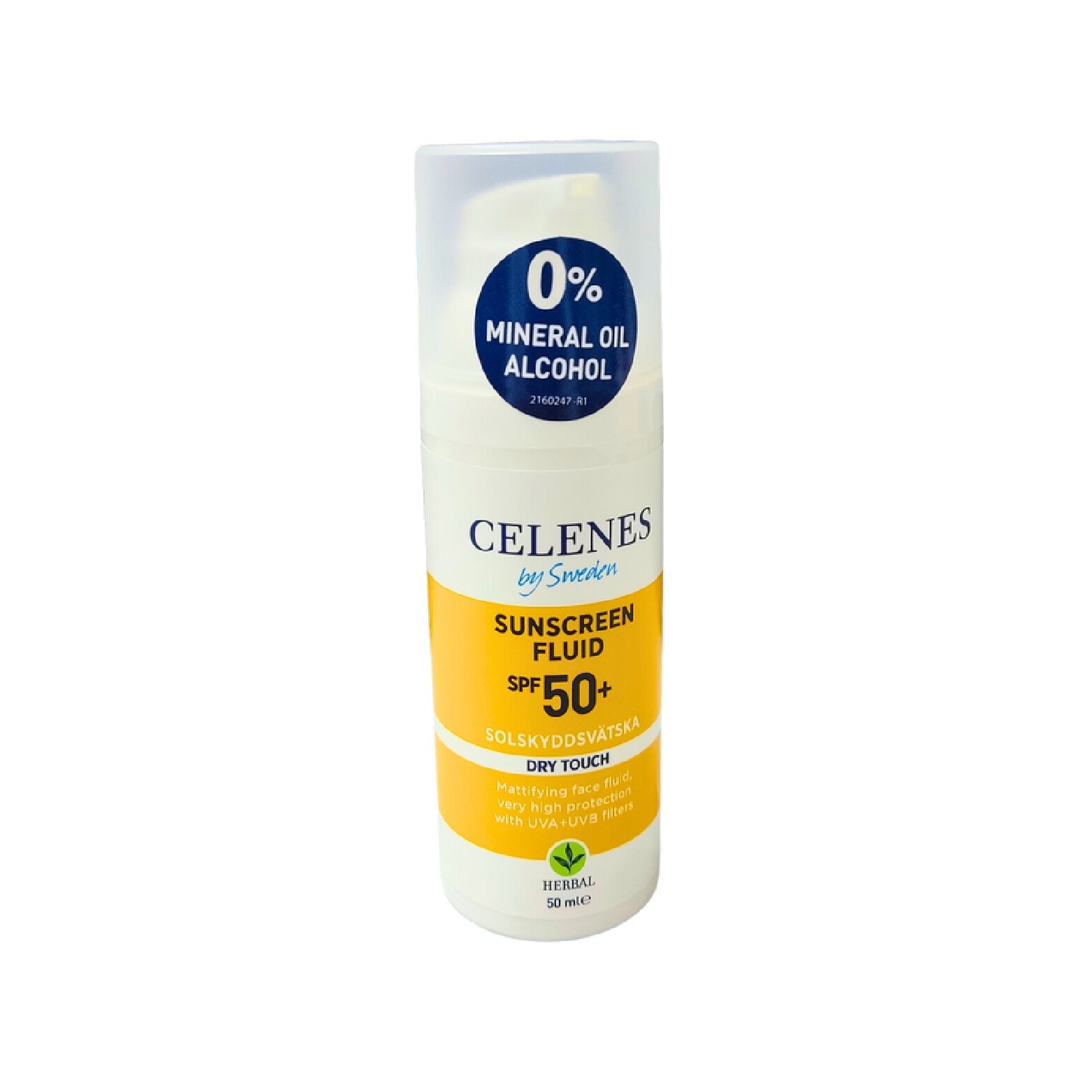 Celenes Matte Sunscreen Fluid â€“ Non-Greasy Daily Defense