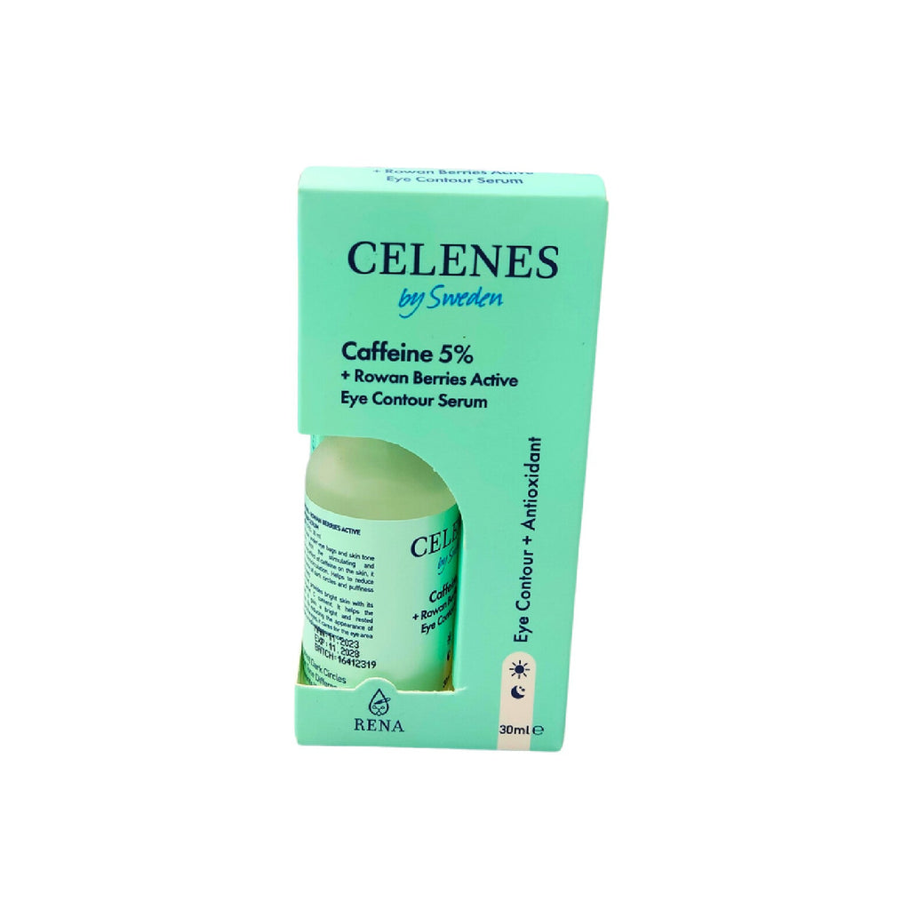 Celenes Anti-Dark Circles Serum – With 5% Caffeine & Vital Care