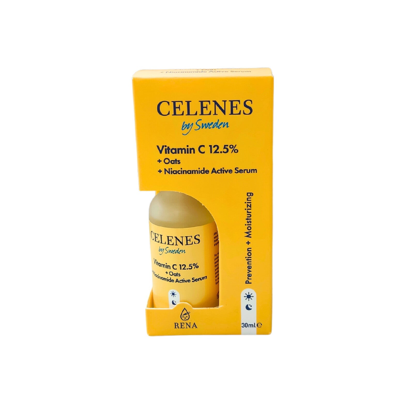 Celenes Glow Active â€“ Vitamin C 12.5% & Oat Care Blend