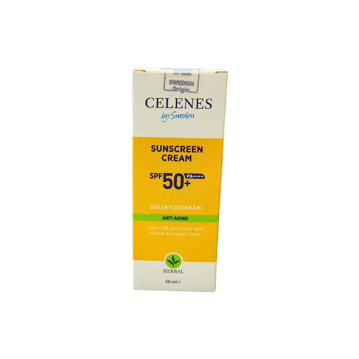 Celenes SPF50+ Sun Cream â€“ Everyday Shield for All Skin Types