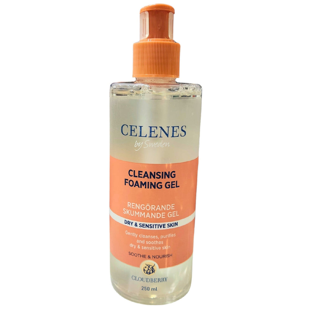 Celenes Sensitive Cleanser – Hydrating Foaming Gel