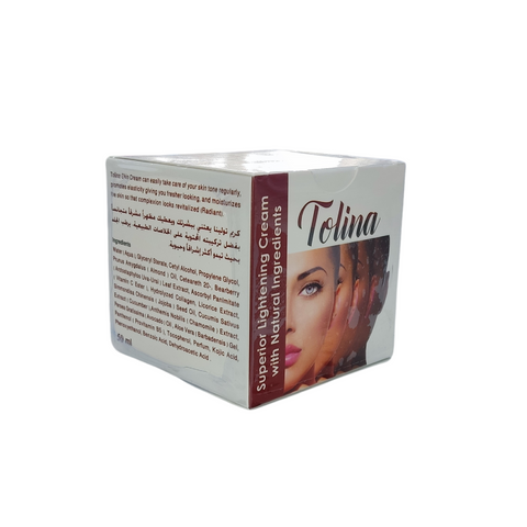 Tolina Lightening Cream  200ml