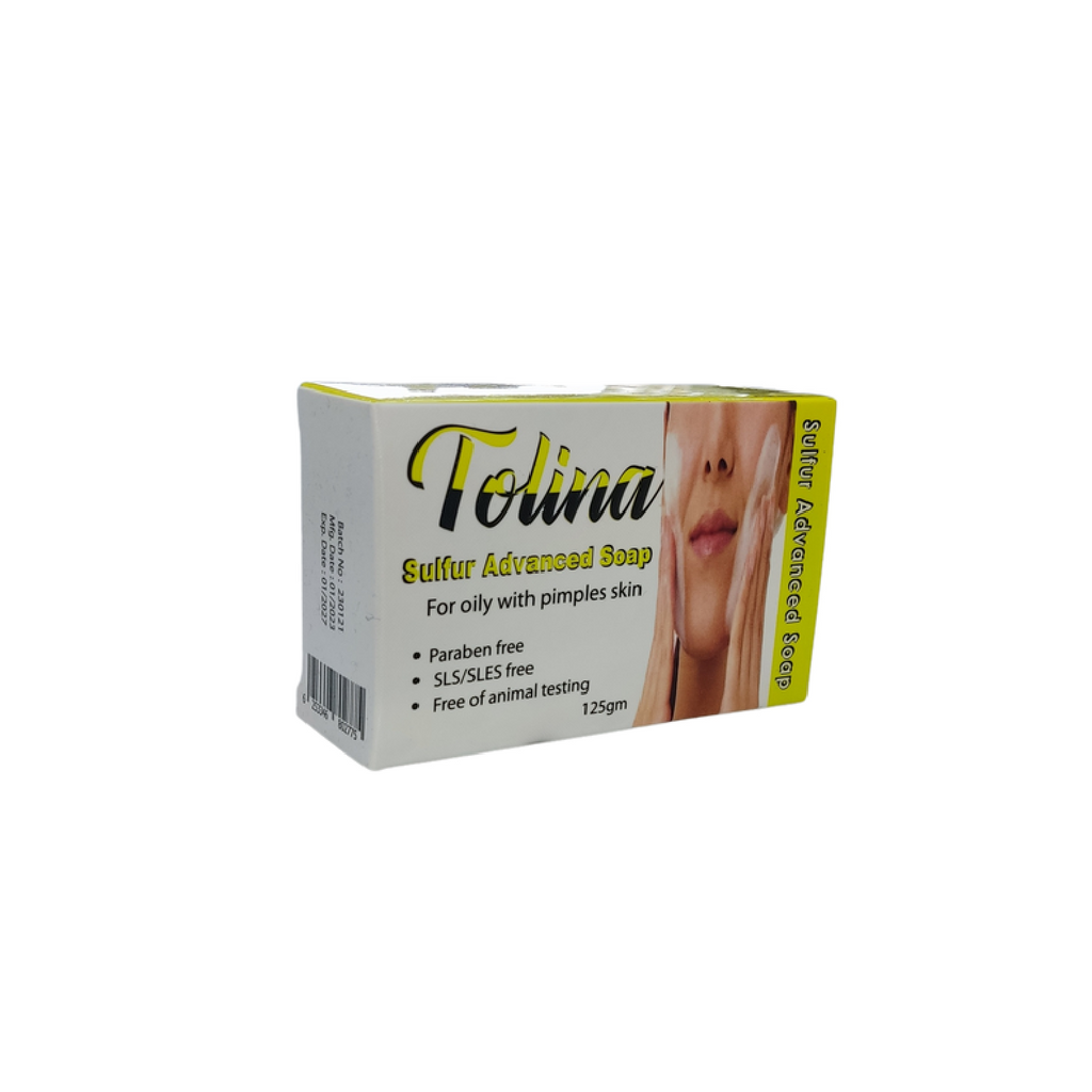 Tolina Sulfur Advanced Soap 125Gm