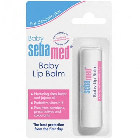 Baby Lip Balm Seba Med New