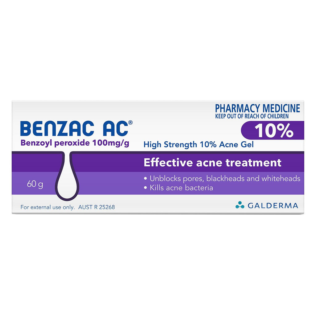 Benzac 10% Cream For Acne And Blackheads