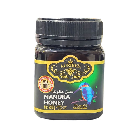 Auribee New Zealand Manuka Honey MGO 100 250g