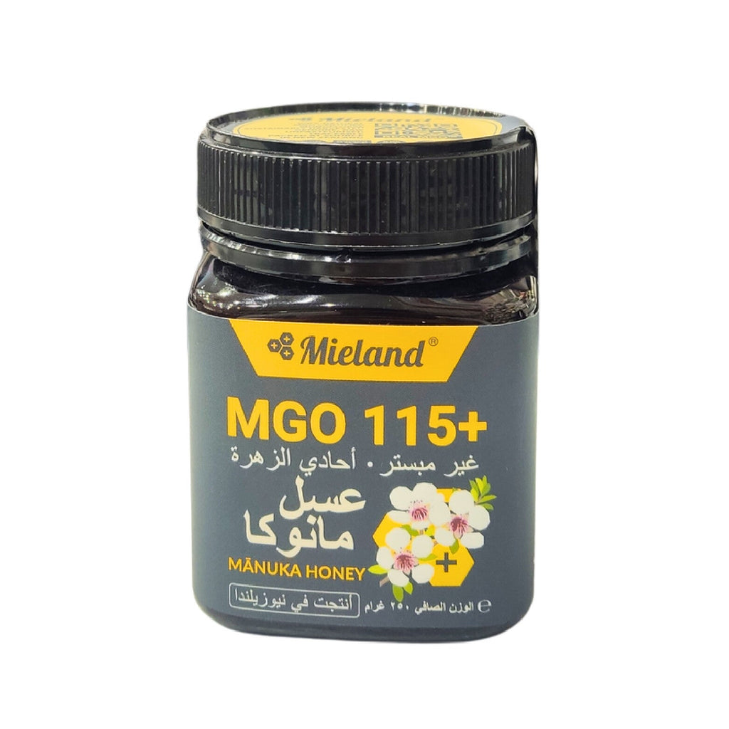 Mieland 115+ MGO Manuka Honey 250g – Nature's Sweet Healing