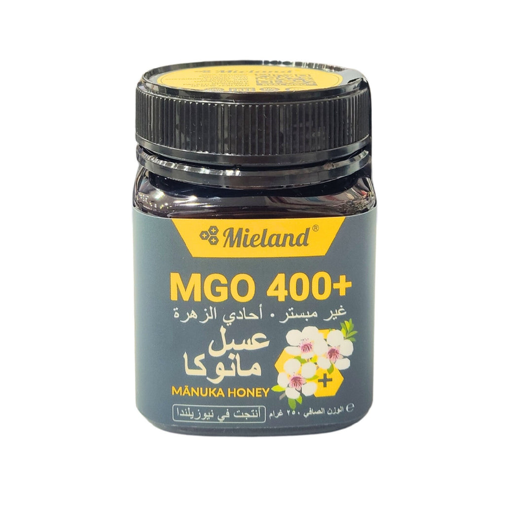 Mieland 400+ MGO Manuka Honey 250g – Premium Antioxidant Power