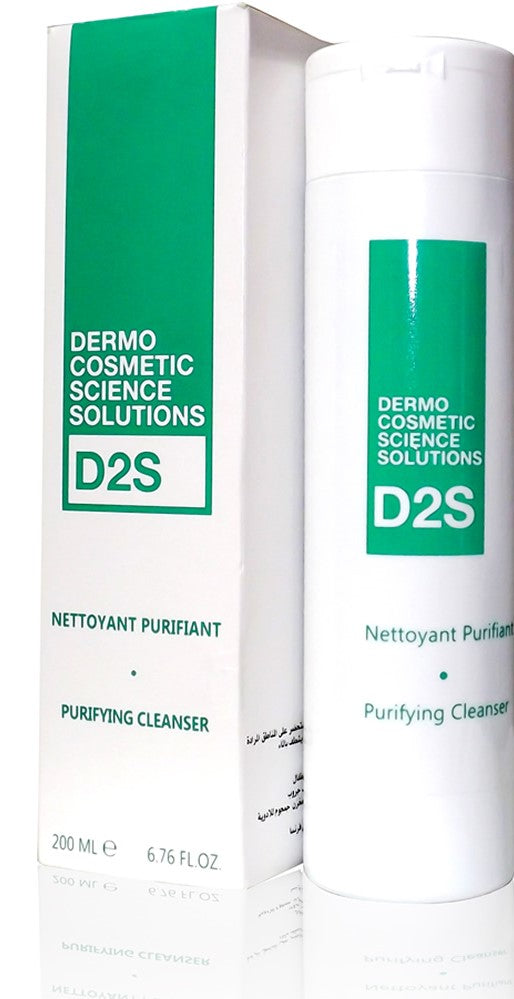 Purifying Cleanser 200Ml D2S