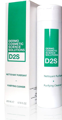 Purifying Cleanser 200Ml D2S