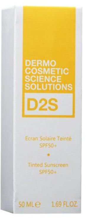 D2S Clear Tinted Sunscreen Spf +50 50Ml