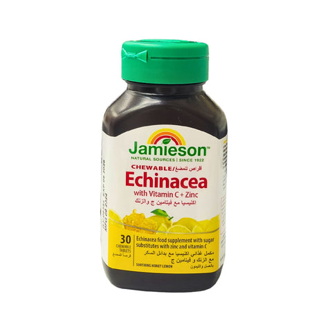 Echinacea Vit C Zinc for Immunity 30 Tabs