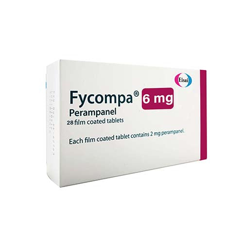 Fycompa 6Mg 28 Tablet