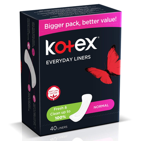 Kotex Liners Normal - 16X40Pcs