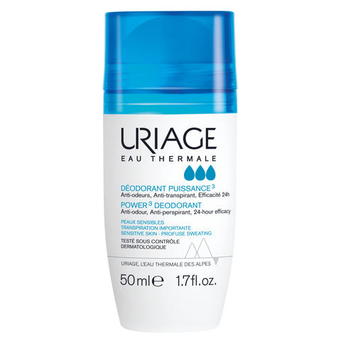 Uriage Power Deodorant Roll On 50Ml