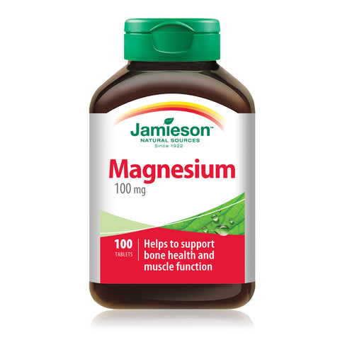 Meagnesium 100Mg Jamieson