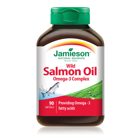 Wild Salmon Oil Omega 3 Jamieson