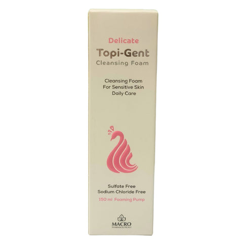 Topi Gent Delicate Cleansing Foam 150 ML