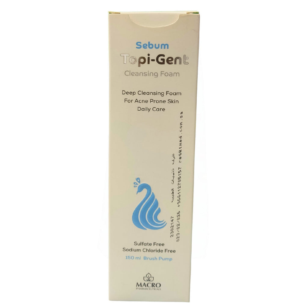 Topi Gent Sebum Cleansing Foam 150 ML