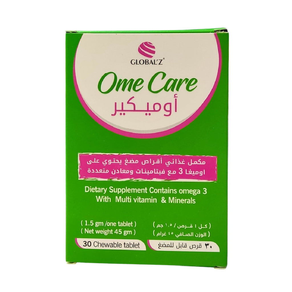 Omicare Multivitamin Chewable Tablets 30 Tablets