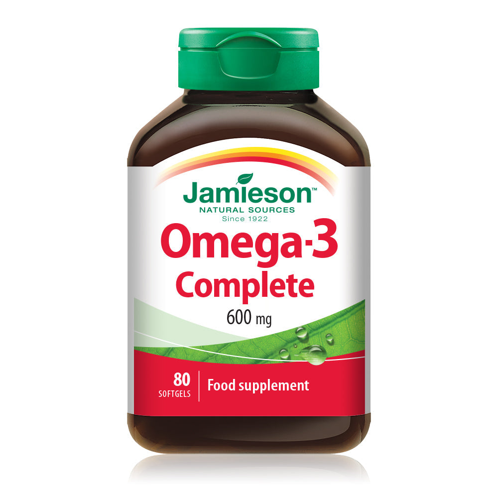 Omega 3 Complete 600 Mg Jamieson