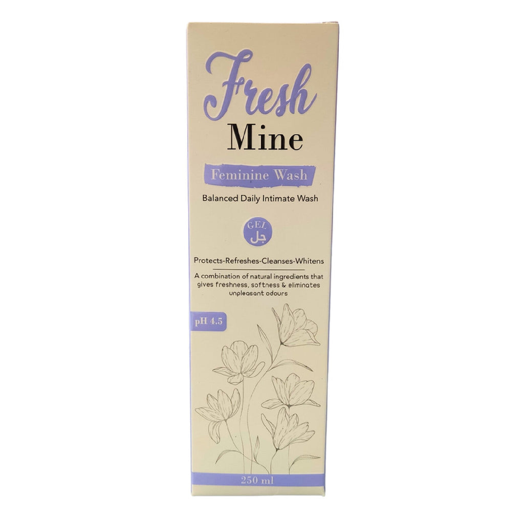 Fresh Mine Feminine Wash 250Ml-Gentle Intimate Cleanser That Helps Maintain SkinS Natural Balance