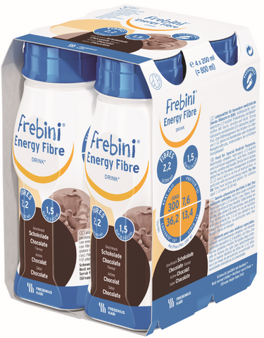 Frebini Energy Drink Chocolate 24X200Ml Fresenius