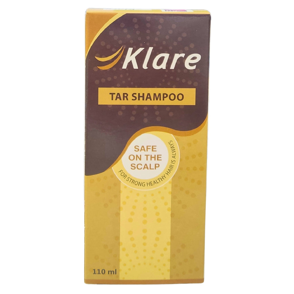Klare Tar Anti-Dandruff Shampoo 110ml