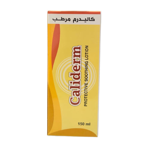 Caliderm Soothing and Moisturizing Lotion 150ml Gulf Care