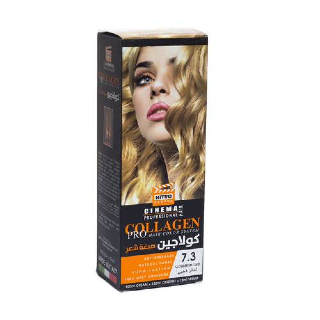 Collagen Pro Hair Color 7.3 - Golden Blond