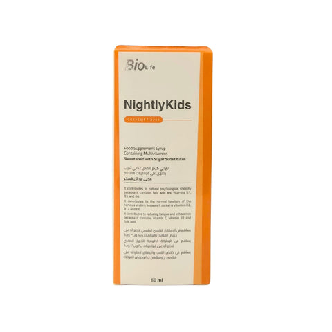 Nightykids Syrup 60ml