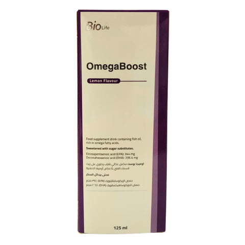 Omega Boost Syrup 125Ml