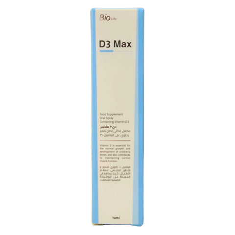 D3 Max Oral Spray 10 ML