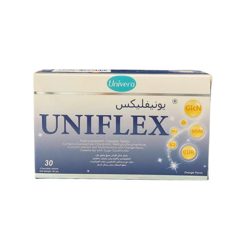 Uniflex Joint Support Chewable Tablets 30 Tablets