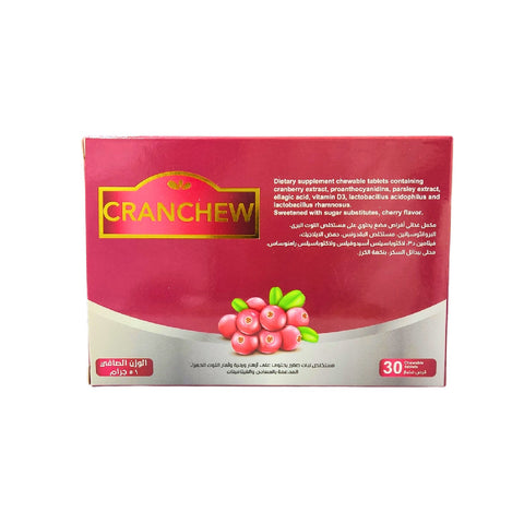 cranchew-food-supplement-chewable-tablet-30-tap