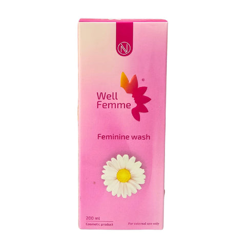 Well Fem Feminine Wash 200ml