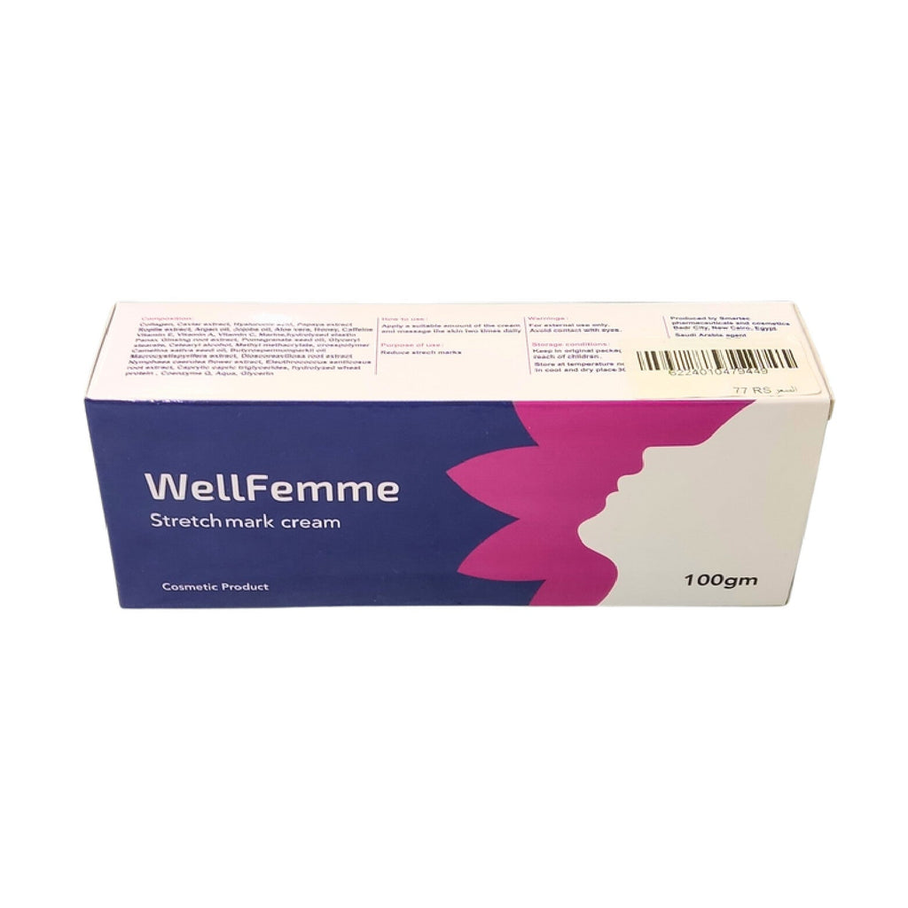 Well Femme Pregnancy Moisturizing Cream 100g