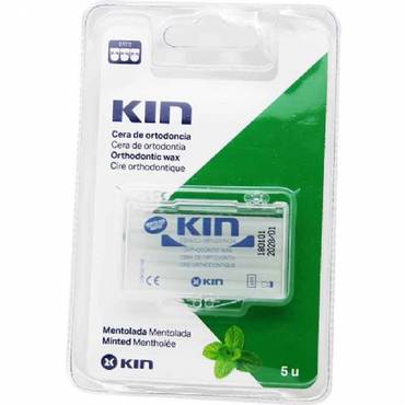 Kin Orthodontic Wax (Mint)