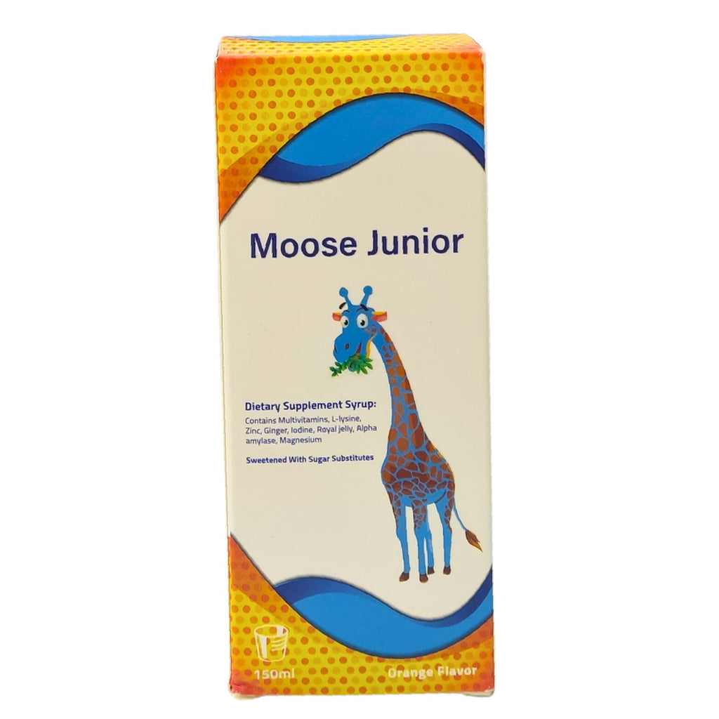 Moose Junior Orange Flavor 150ml