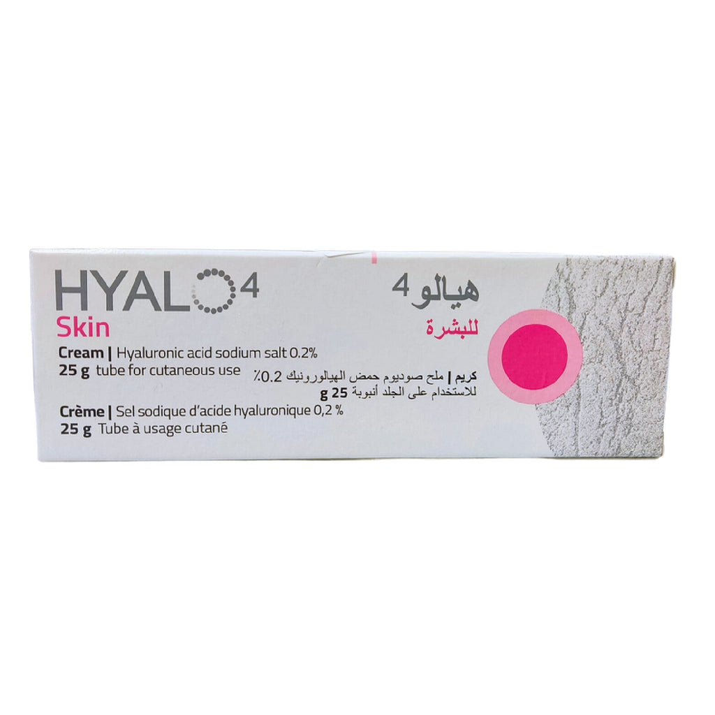 Hyalo 4 Skin Cream 25 Gram